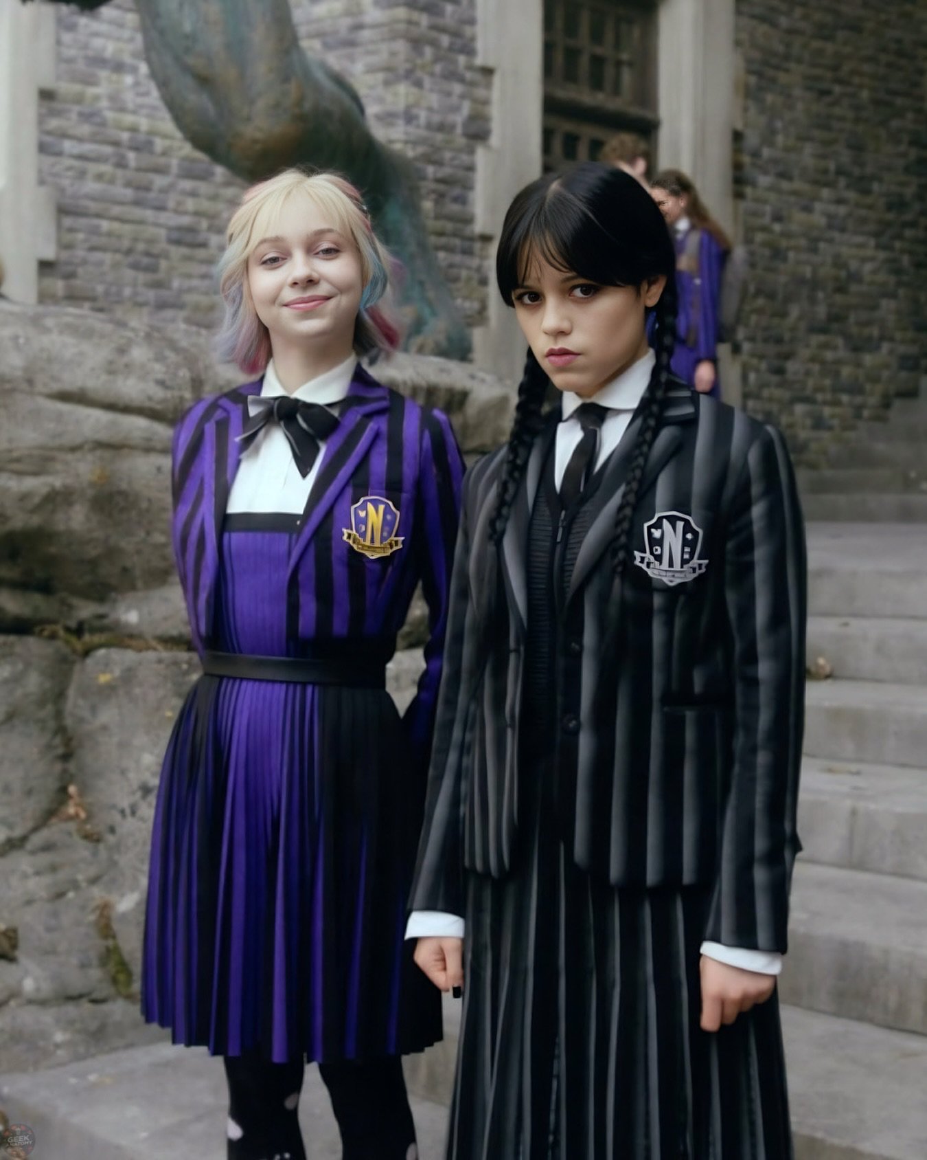 Hinh anh Agnes - Búp bê ma tóc đỏ giữa Nevermore 5