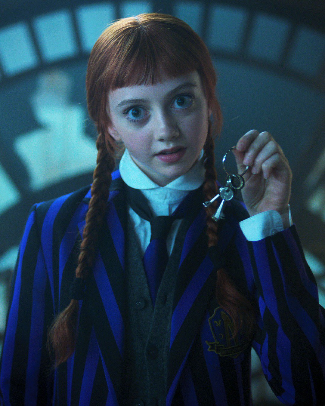 Hinh anh Agnes - Búp bê ma tóc đỏ giữa Nevermore 1