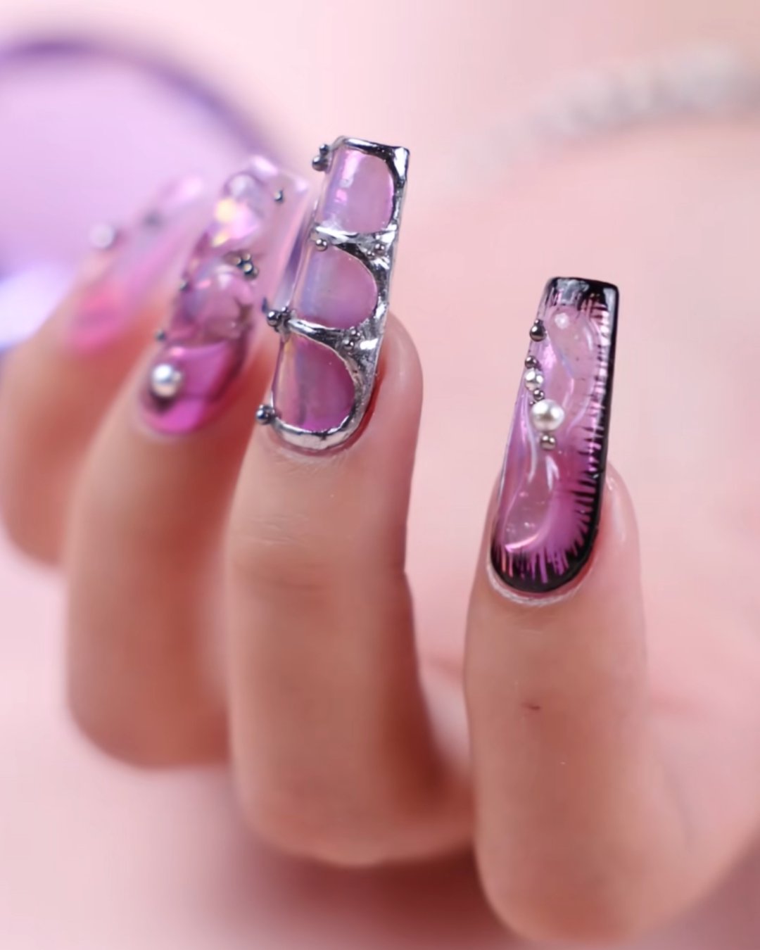 Hinh anh 4 phong cách nails “chiếm sóng” tại Em Xinh Say Hi 4