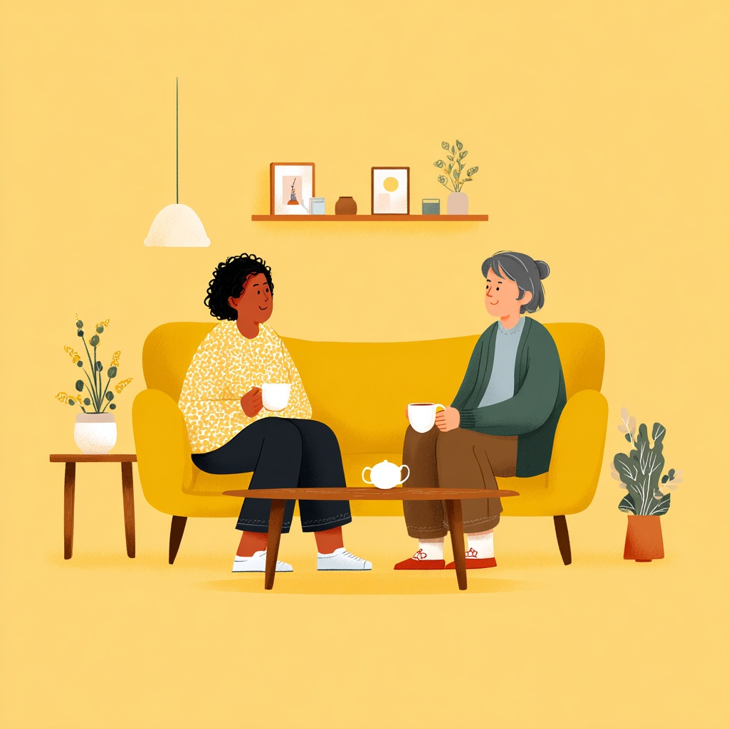 Bước sang tuổi trung niên muốn gặp may đừng quên 3 điều này!- Ảnh 1.