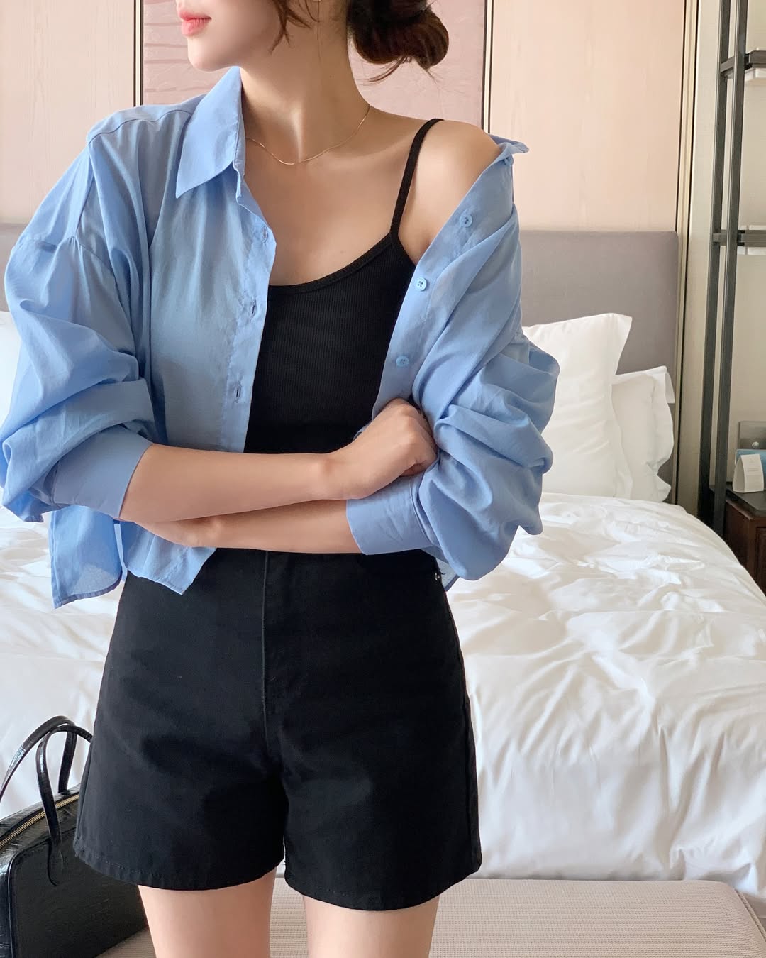 4 kiểu "áo chống nắng" sành điệu phụ nữ Hàn chăm diện nhất- Ảnh 7.