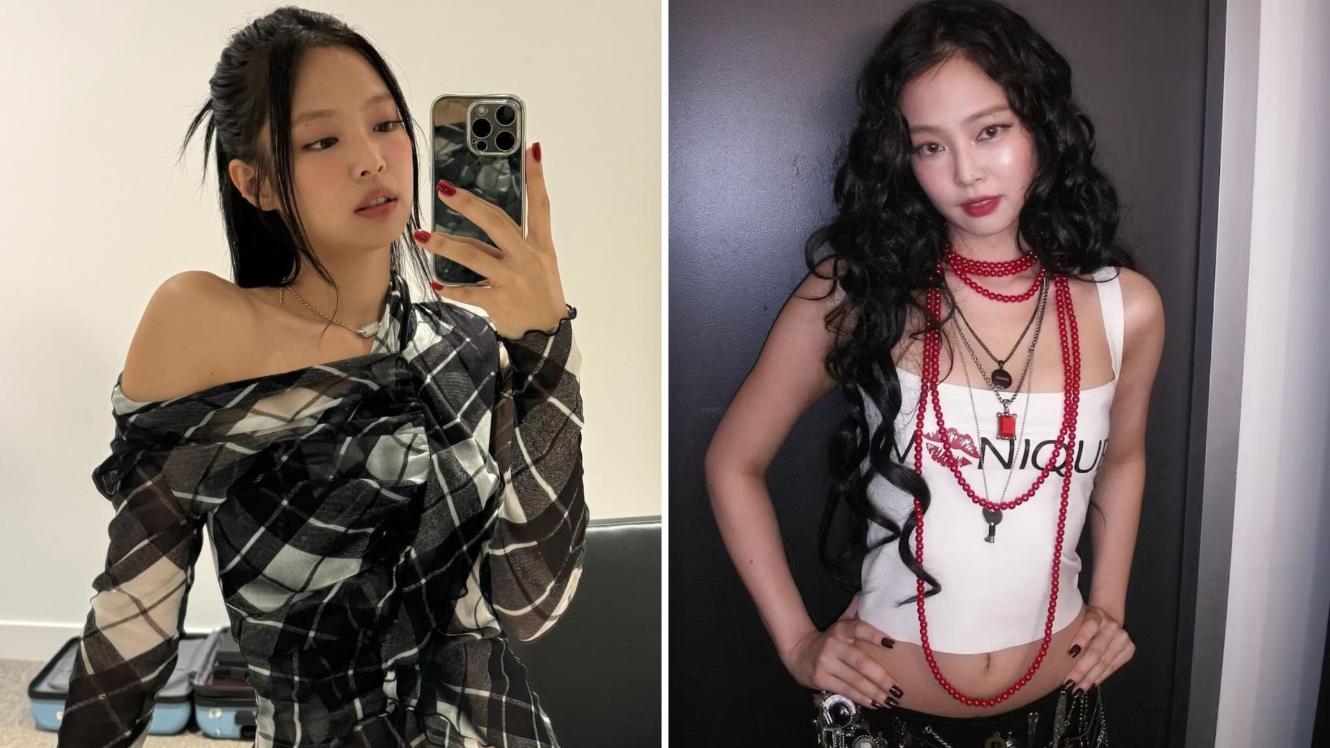 Ý tưởng nail Halloween Jennie