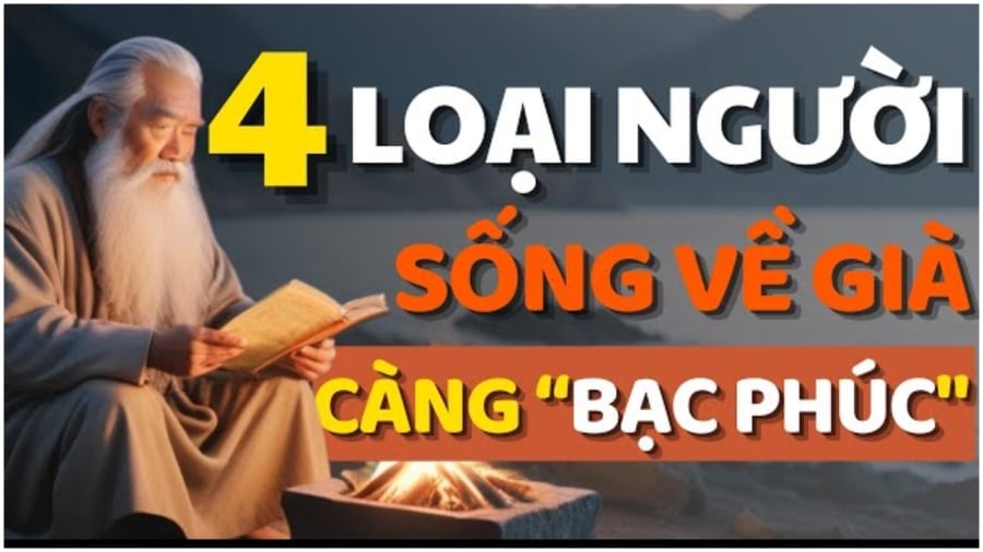 Kiểu người càng sống càng bạc phúc nghèo khổ cô độc khi về già