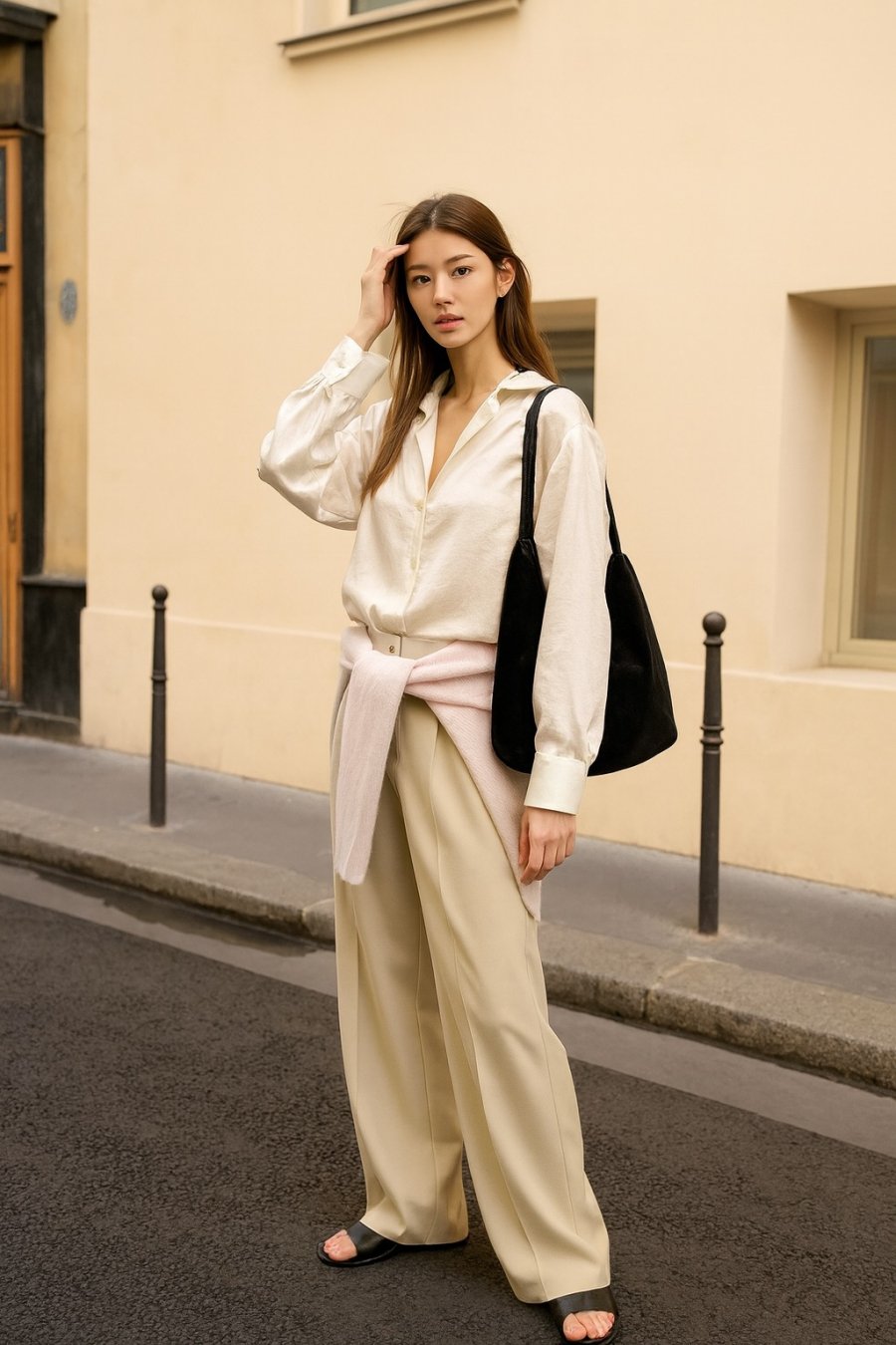 Đơn giản mà cuốn hút – set đồ nhẹ nhàng cho những ngày cần sự thư thái và vẫn thật chỉn chu.