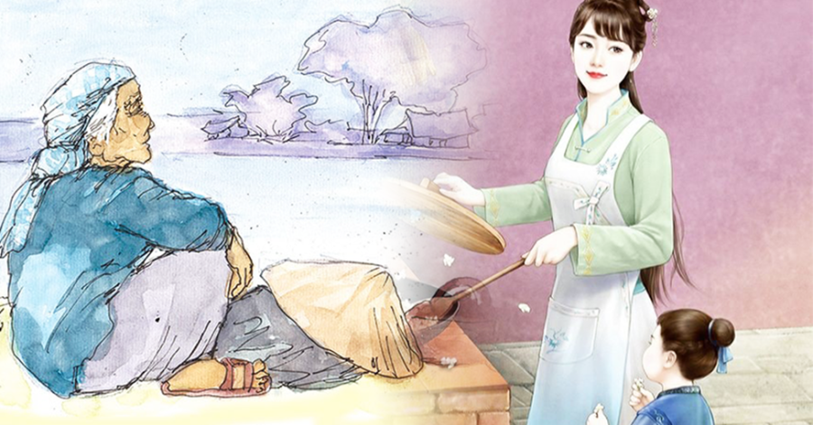 Kiểu cha mẹ để lại phúc đức cho con