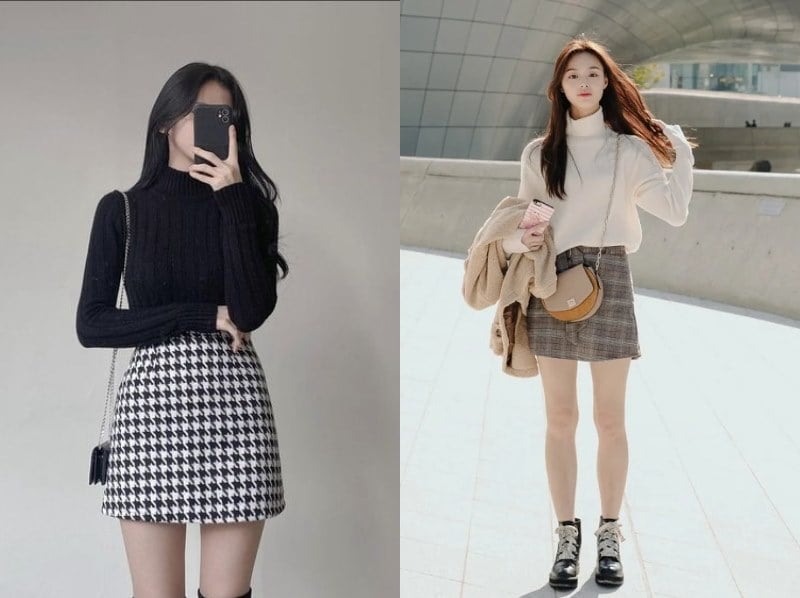 Khi chọn váy, bạn nên ưu tiên những thiết kế giúp tạo cảm giác vòng eo nhỏ và phần hông mềm mại hơn.