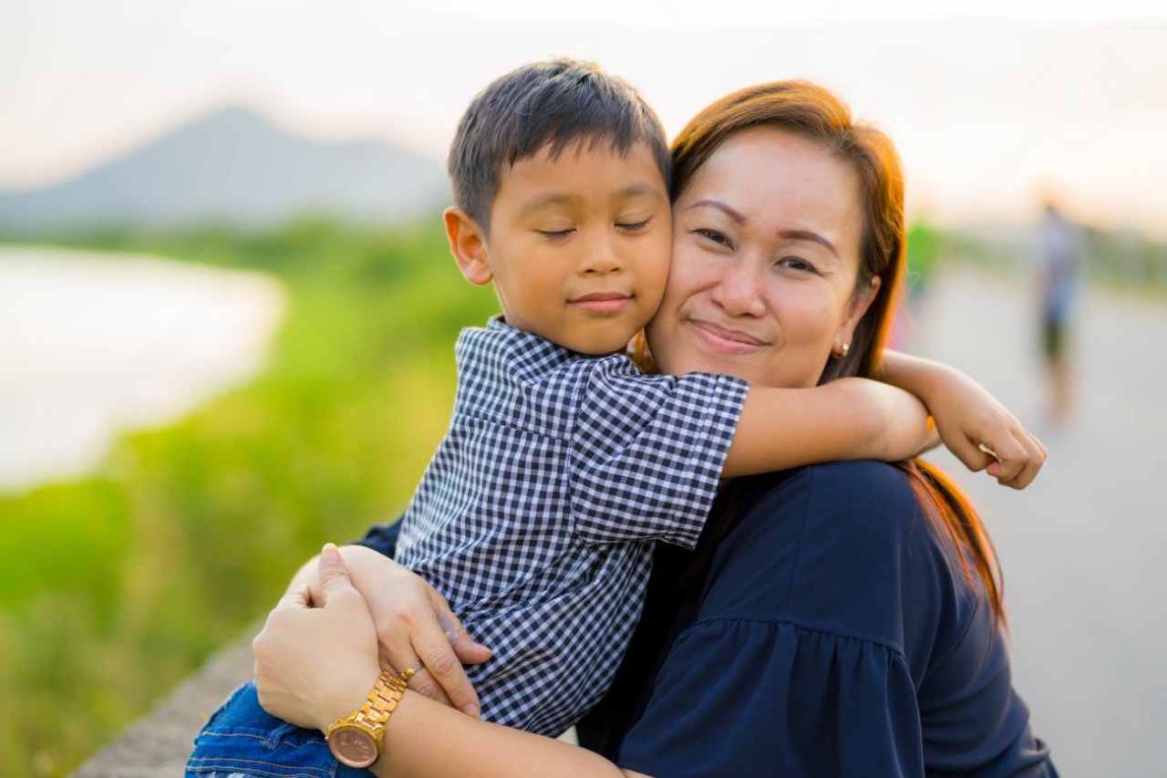 Một người mẹ CÓ PHÚC hay không có thể nhìn thấy bằng mắt thường, hai điểm này không thể che giấu được - Ảnh 1.