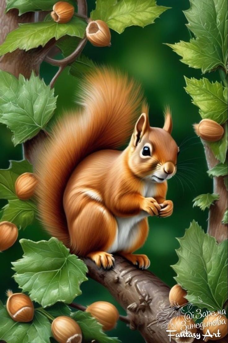 Sóc luôn biết dự trữ lên kế hoạch cho tương lai