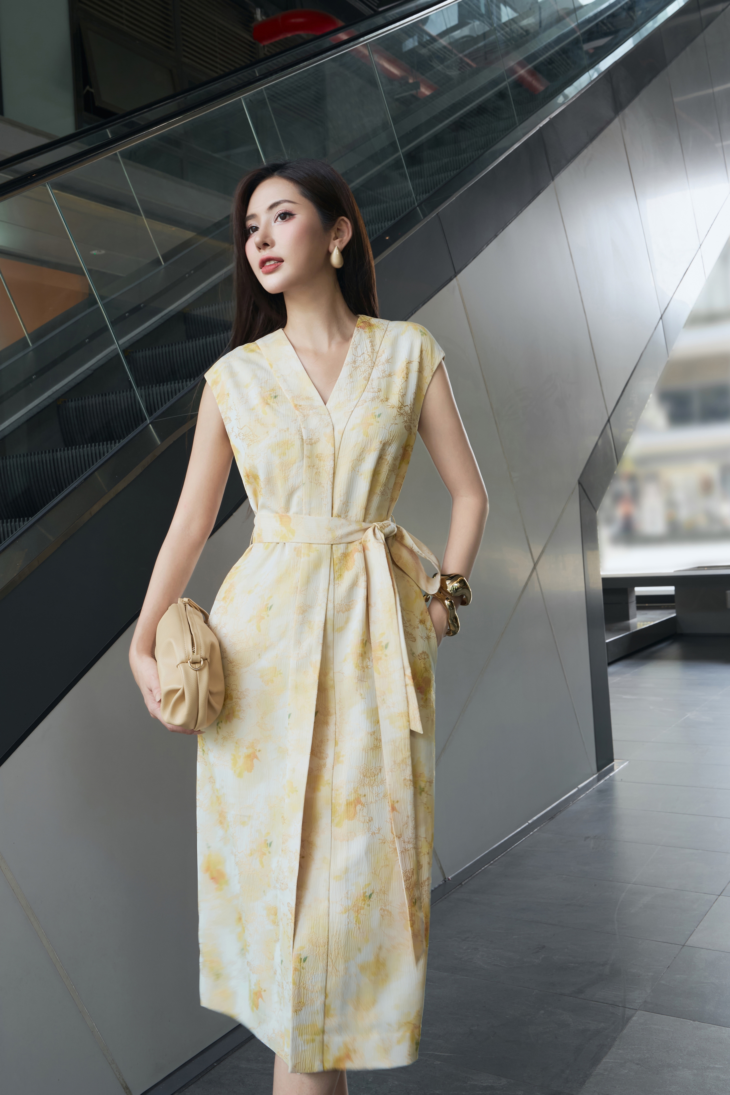 Váy "2 trong 1" - Rạng rỡ đi làm, tỏa sáng đêm tiệc- Ảnh 7.