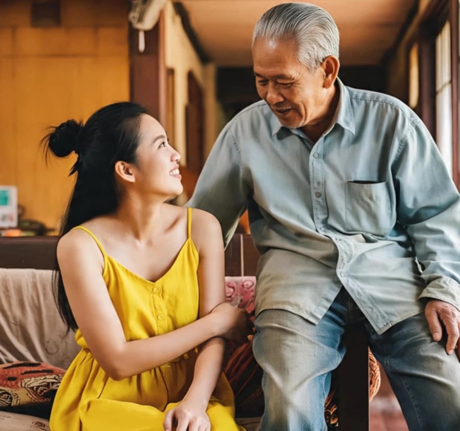 Về già vợ/chồng của bạn không còn nữa, hãy chủ động dựa vào 3 người này