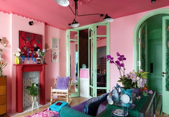 Người phụ nữ U50 sống một mình trong căn hộ 65m²: Nghỉ hưu rồi mới thấy cuộc đời nở hoa!- Ảnh 3. Người phụ nữ U50 sống một mình trong căn hộ 65m²: Nghỉ hưu rồi mới thấy cuộc đời nở hoa!- Ảnh 3.