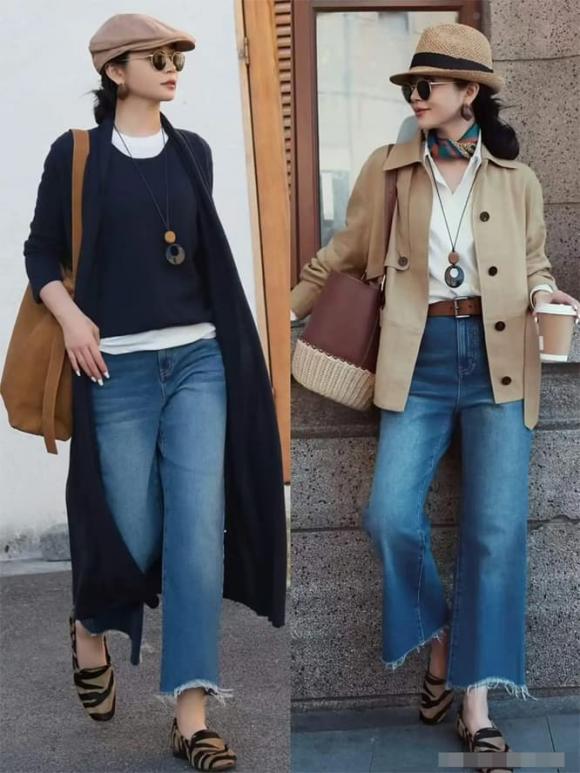Nếu bạn yêu thích sự năng động, quần jeans lửng ống đứng là lựa chọn đầu tiên nên thử.