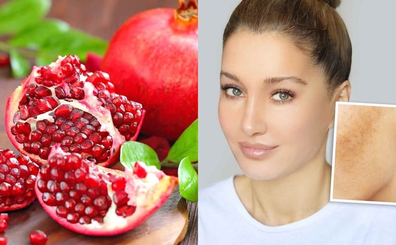 Bên trong từng hạt lựu đỏ mọng là nguồn dinh dưỡng phong phú gồm vitamin C, vitamin K, khoáng chấ