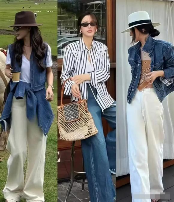 Thời trang không gắn liền với tuổi tác, mà là sự thể hiện tinh thần và gu thẩm mỹ.