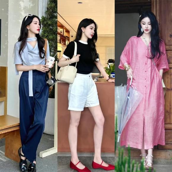 Chính sự kết hợp giản dị này giúp trang phục thường ngày trở nên thú vị, có chiều sâu mà không cần cầu kỳ.