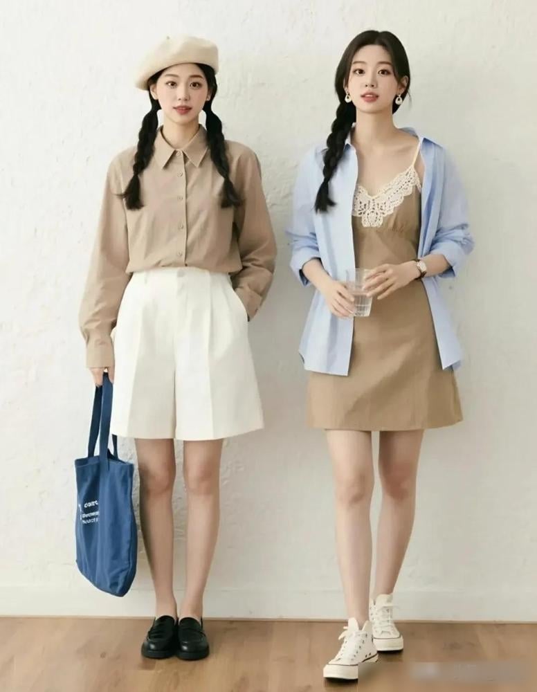  Dù ở nơi làm việc, dạo phố hay hẹn café cùng bạn bè, sắc màu này vẫn giữ được vẻ trang nhã, khiến người mặc toát lên khí chất nhẹ nhàng 