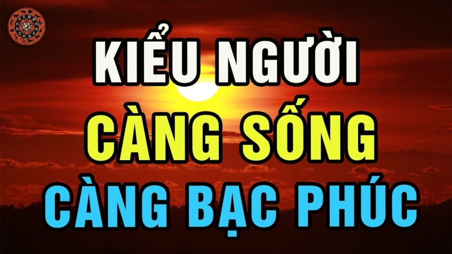 Những kiểu người càng sống càng nghèo khổ