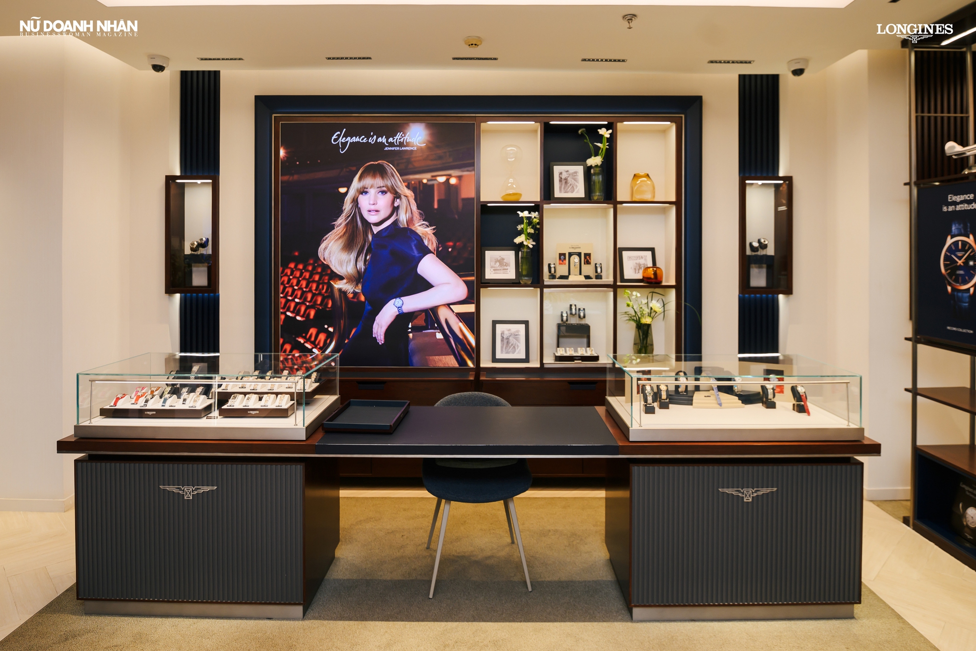 Ánh trăng trên cổ tay: Longines PrimaLuna 2025 và nghệ thuật làm chủ thời gian- Ảnh 6. Ánh trăng trên cổ tay: Longines PrimaLuna 2025 và nghệ thuật làm chủ thời gian- Ảnh 6.