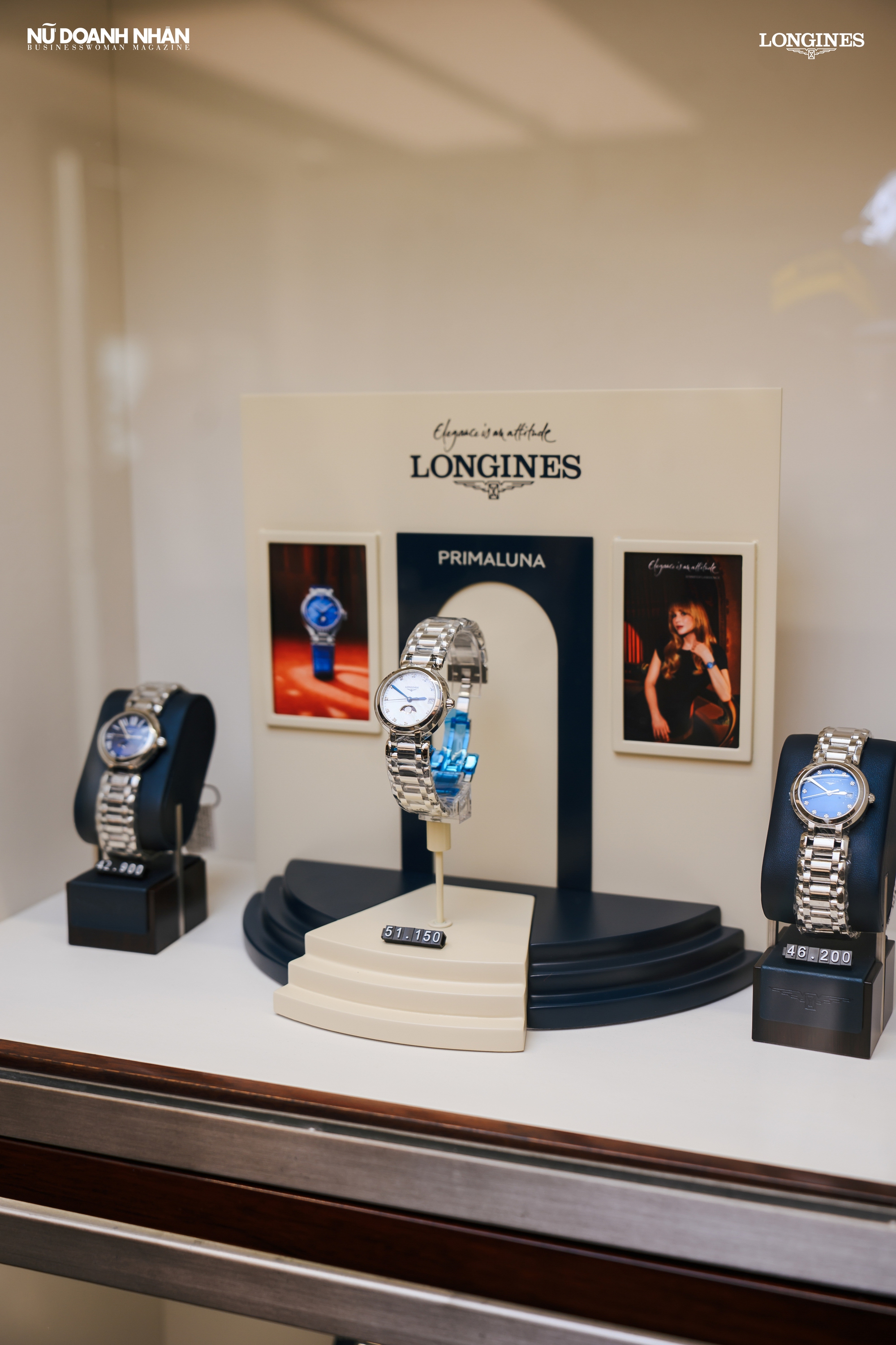 Ánh trăng trên cổ tay: Longines PrimaLuna 2025 và nghệ thuật làm chủ thời gian- Ảnh 1. Ánh trăng trên cổ tay: Longines PrimaLuna 2025 và nghệ thuật làm chủ thời gian- Ảnh 1.