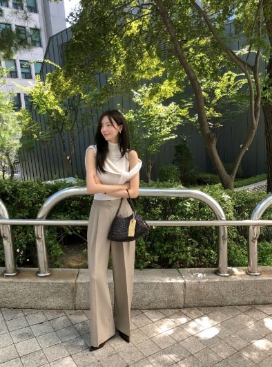 Gam màu trắng – be tưởng chừng đơn giản nhưng lại mang đến hiệu ứng vô cùng sang trọng nếu biết phối hợp khéo léo. 