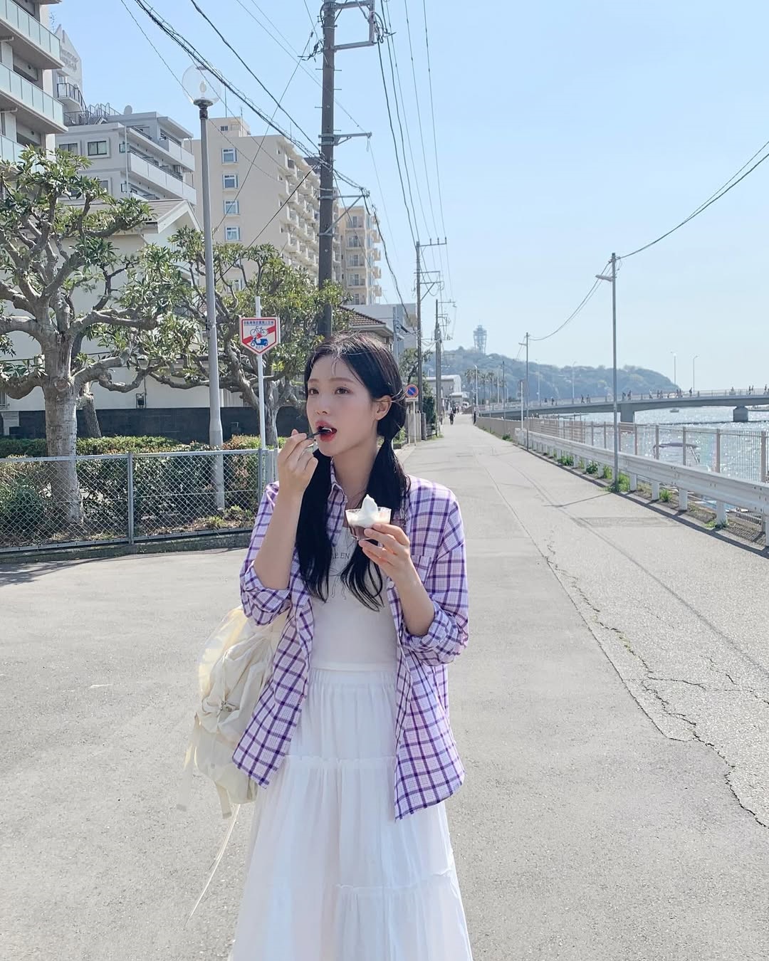 Thời tiết mát mẻ, tranh thủ lên đồ layer để sành điệu và trẻ trung như phụ nữ Hàn- Ảnh 8.