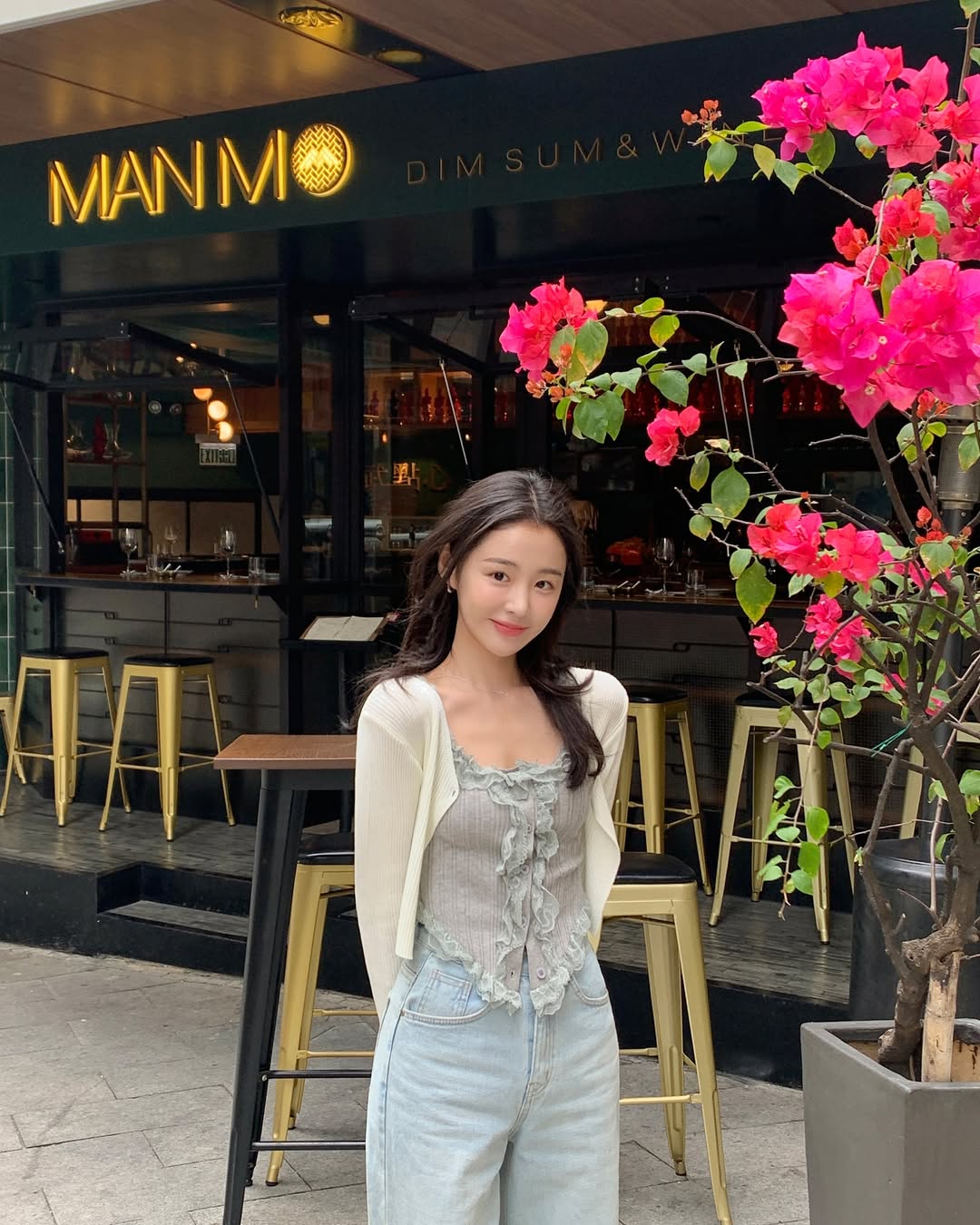 Thời tiết mát mẻ, tranh thủ lên đồ layer để sành điệu và trẻ trung như phụ nữ Hàn- Ảnh 4.