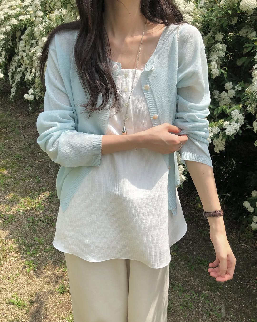 Thời tiết mát mẻ, tranh thủ lên đồ layer để sành điệu và trẻ trung như phụ nữ Hàn- Ảnh 9.