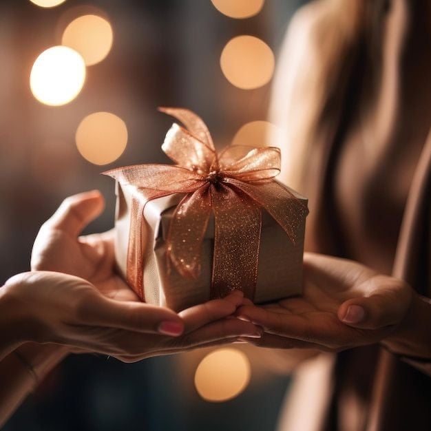 Món quà đắt tiền đôi khi gây khó cho cả đôi bên