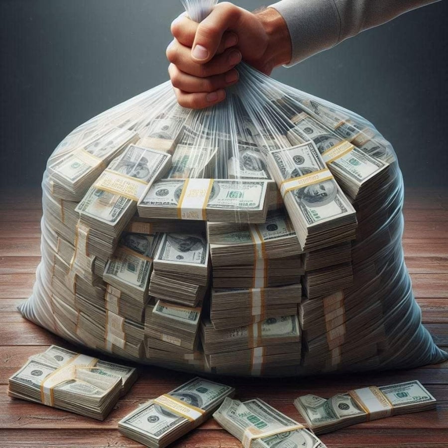 Tiền chưa phải của mình chớ nên nhận