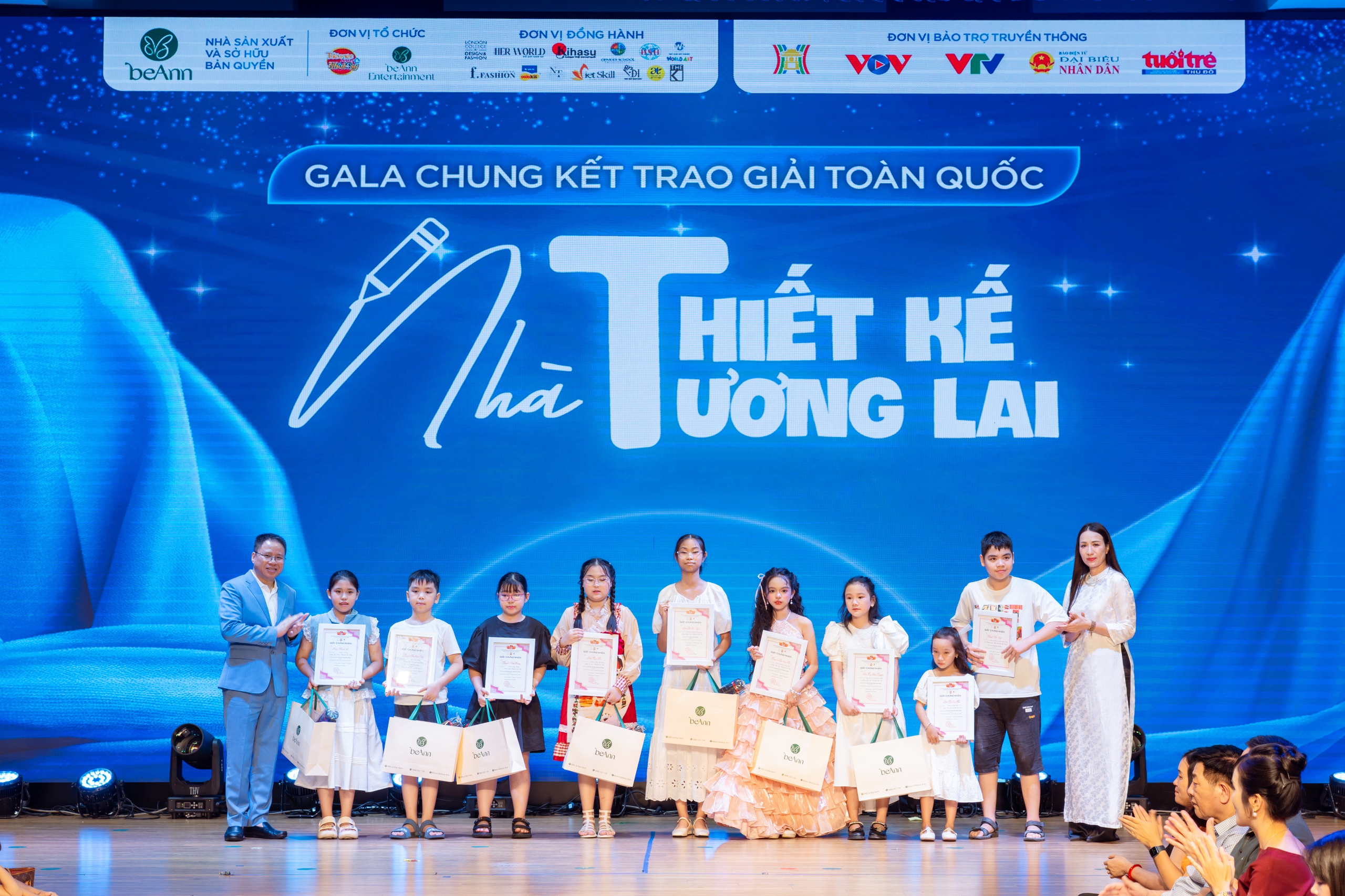 BTC trao các giải thưởng cuộc thi “Nhà thiết kế tương lai”