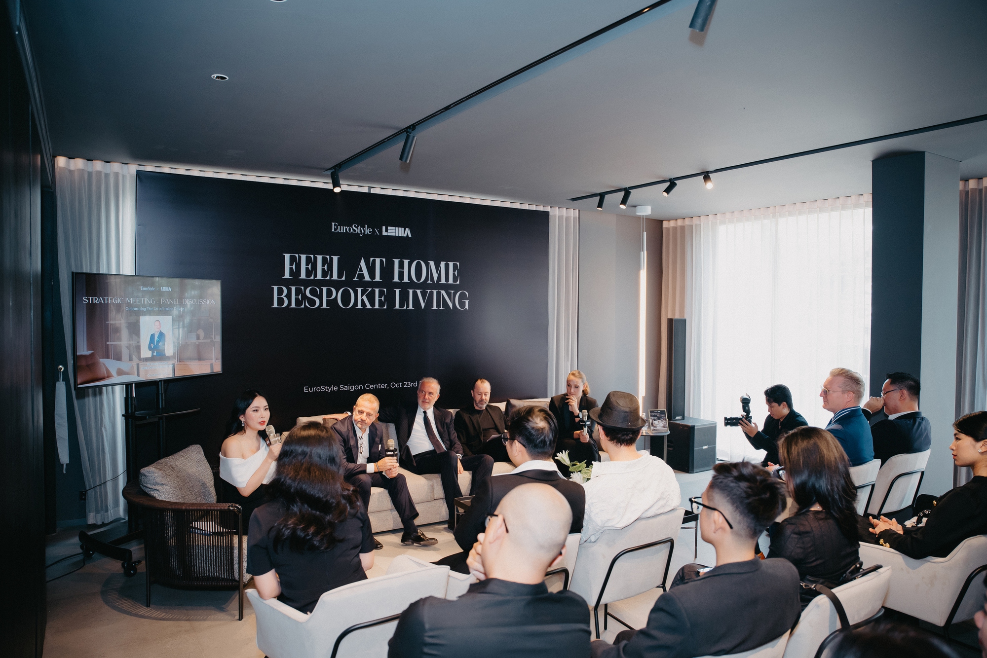 Lema và EuroStyle: Cuộc đối thoại giữa nghệ thuật Ý và gu sống Việt- Ảnh 3. Lema và EuroStyle: Cuộc đối thoại giữa nghệ thuật Ý và gu sống Việt- Ảnh 3.