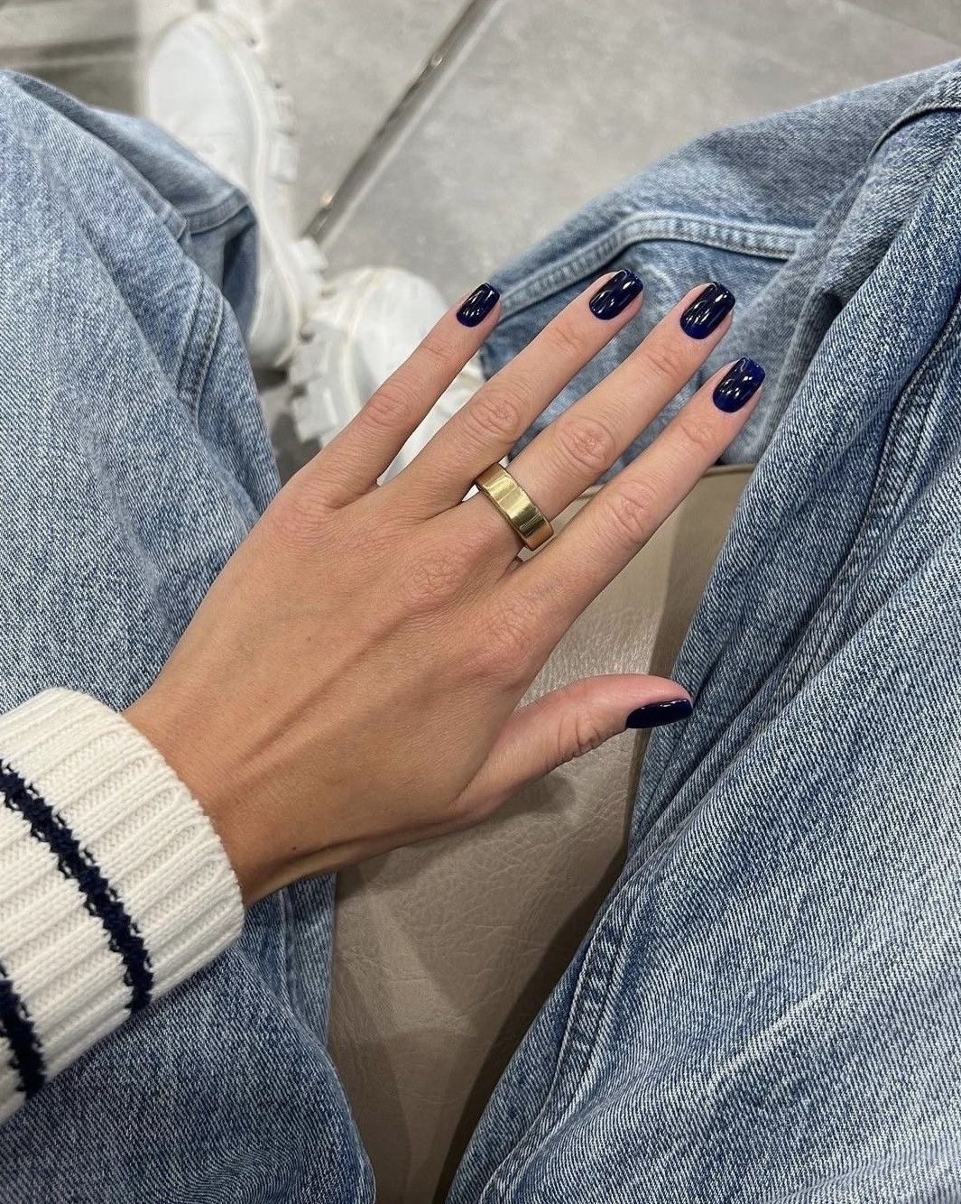 Hinh anh Xanh đêm Midnight Blue 4