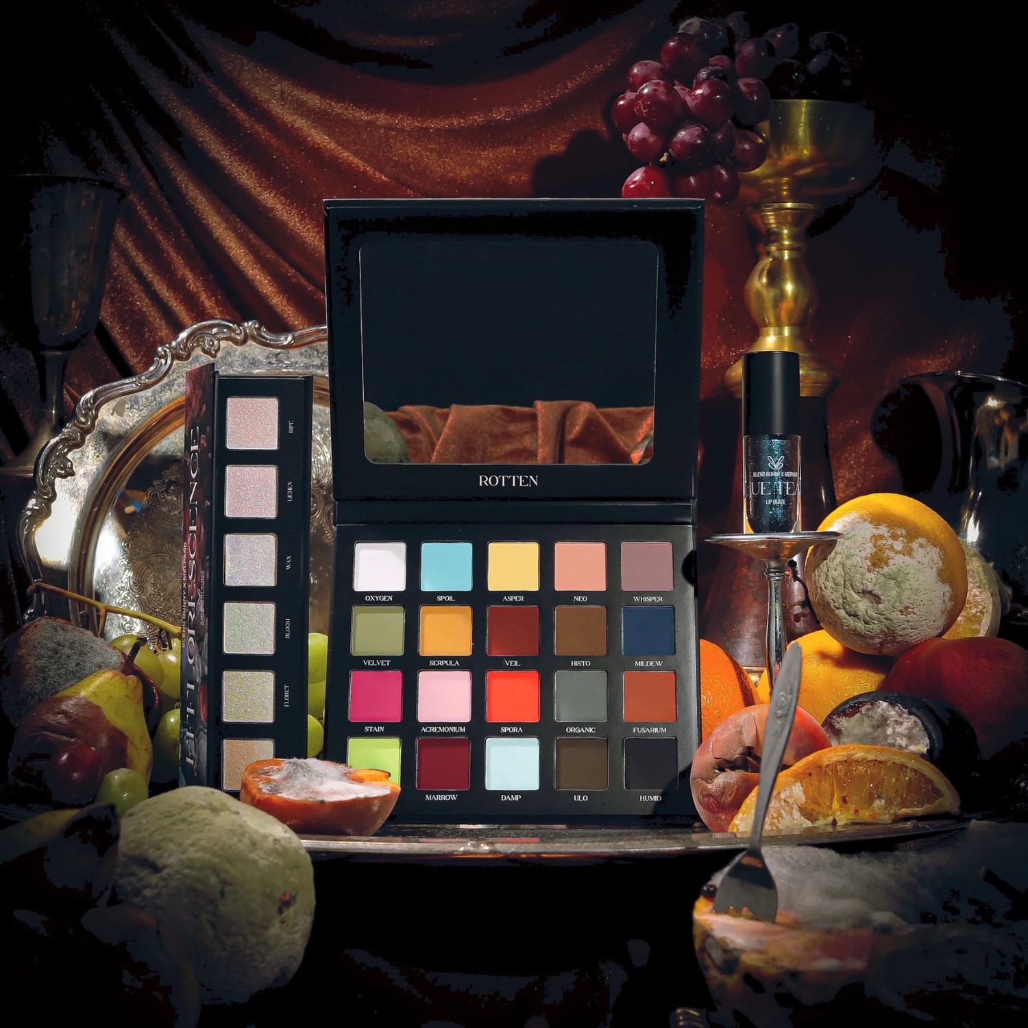 Hinh anh Vẻ đẹp lấm lem từ bùn đất trong thời trang và làm đẹp 12