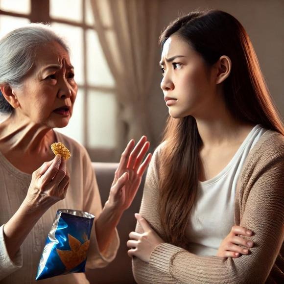 Nhiều bà mẹ chồng vẫn giữ quan niệm truyền thống, cho rằng phụ nữ nên nhường quyền quyết định cho đàn ông.