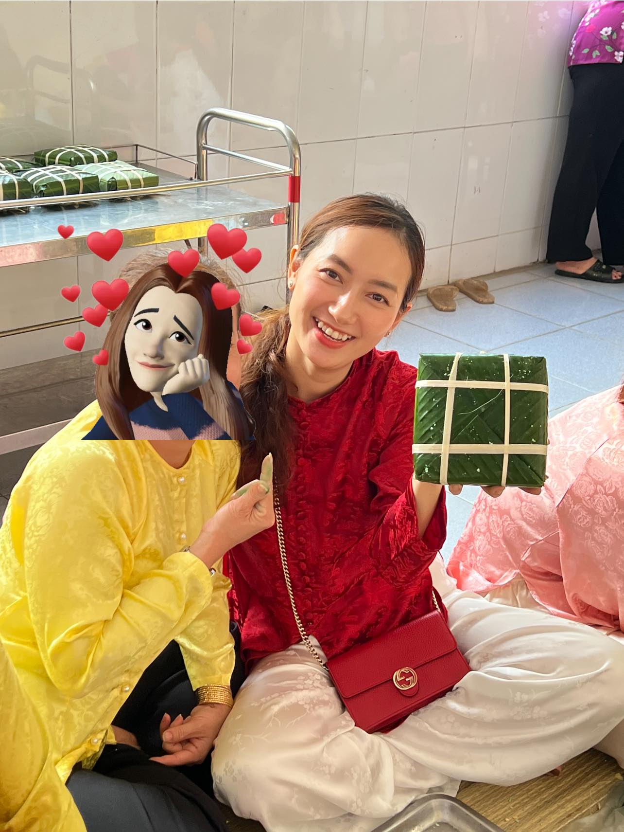 "Mẹ chồng trẻ nhất nước", sao mà giống diễn viên Phương Anh Đào: Danh tính hé lộ điều thú vị - Ảnh 11.