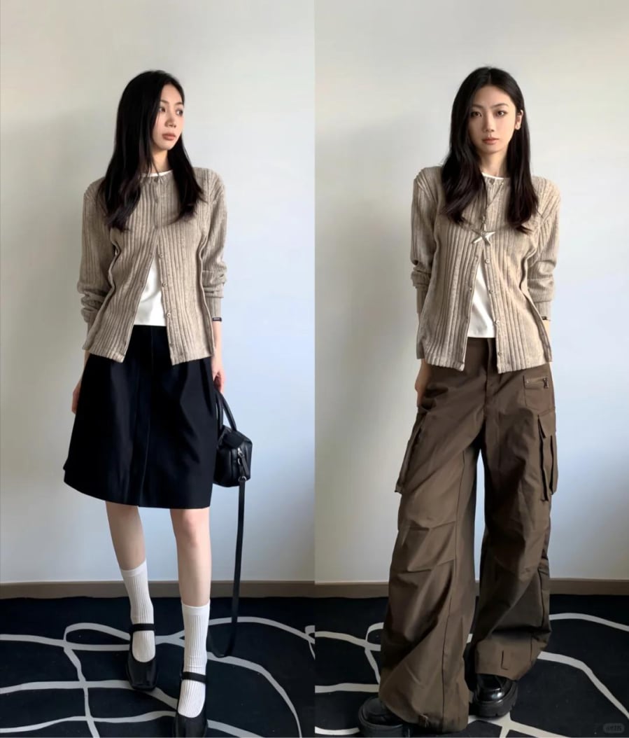 Nhờ chất liệu mềm mại và form dáng đa dạng, áo len luôn gợi cảm giác ấm áp, thoải mái