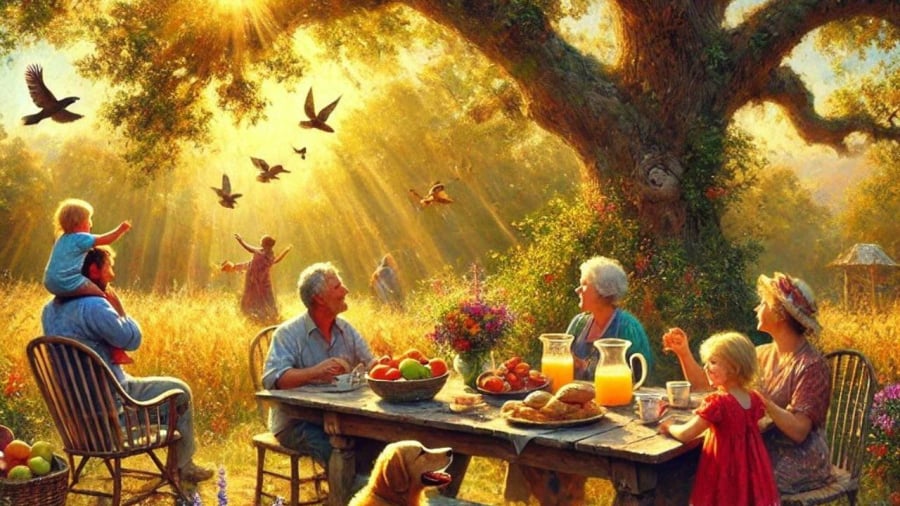 Các thành viên gia đình đối xử với nhau thế nào sẽ cho biết gia đình đó ra sao, sẽ đi về đâu