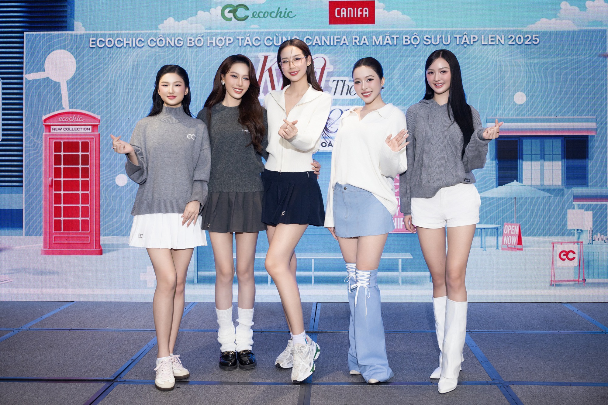 Hoa hậu và người mẫu cùng ‘lên đồ’ chuyển mùa- Ảnh 1.