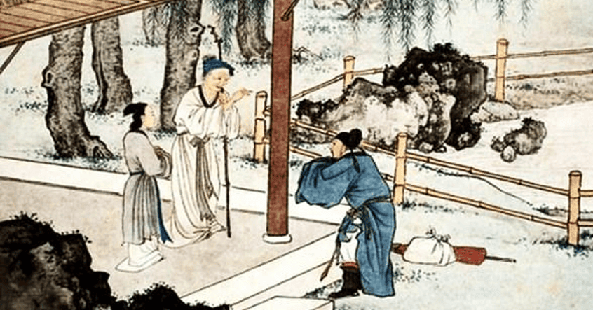 Những người có tư cách đạo đức cao dù không có nhiều tiền cũng được vô số người kính trọng. (Ảnh minh họa)