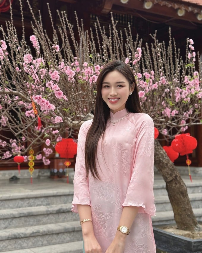 Sau nhiều lần thử các phương pháp chăm sóc khác nhau, Đỗ Thị Hà cuối cùng cũng tìm được công thức dưỡng tóc phù hợp với chất tóc của mình.