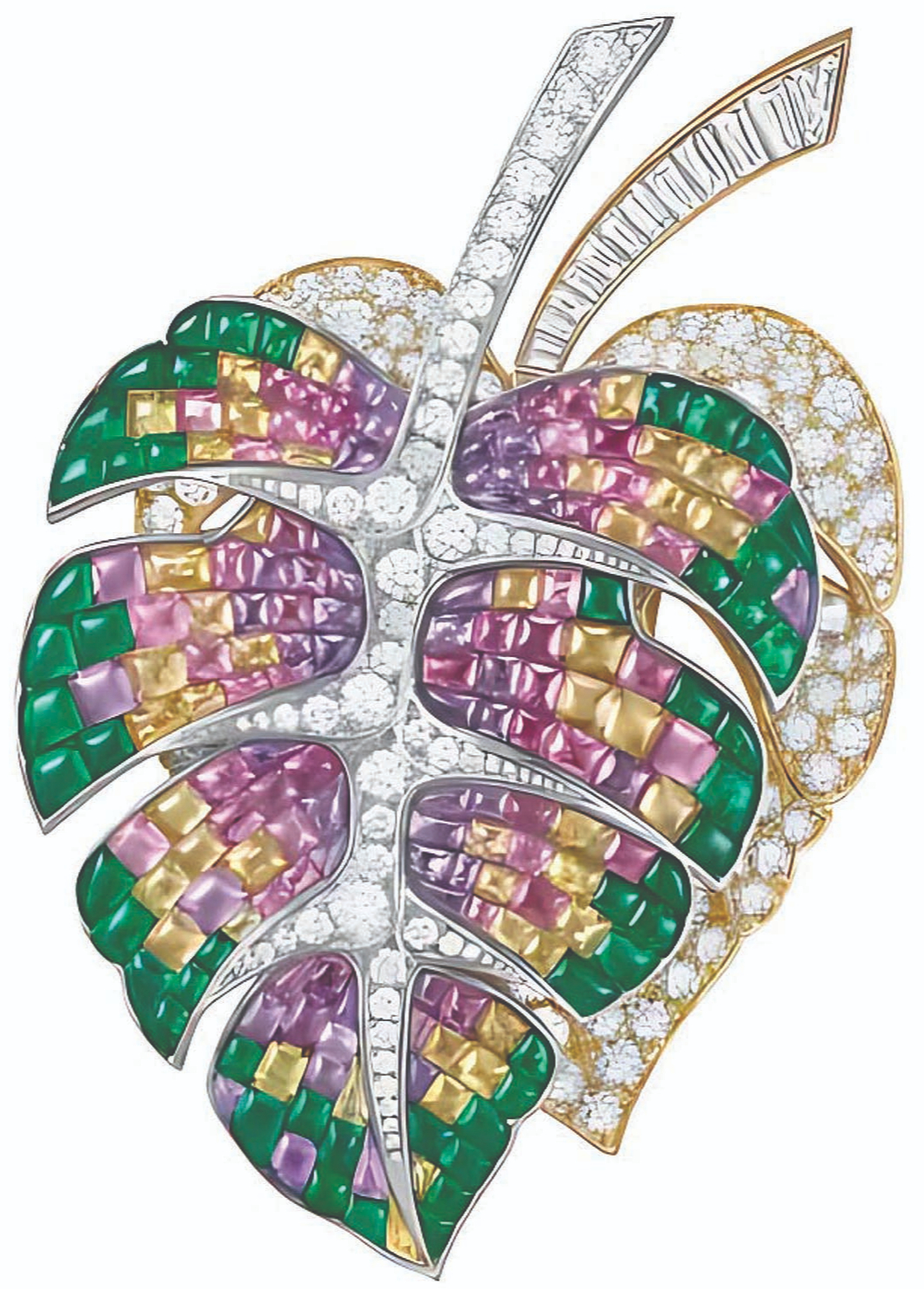 Top trang sức tinh xảo và nữ tính của mùa thời trang Thu-Đông 2025- Ảnh 12. Top trang sức tinh xảo và nữ tính của mùa thời trang Thu-Đông 2025- Ảnh 12.