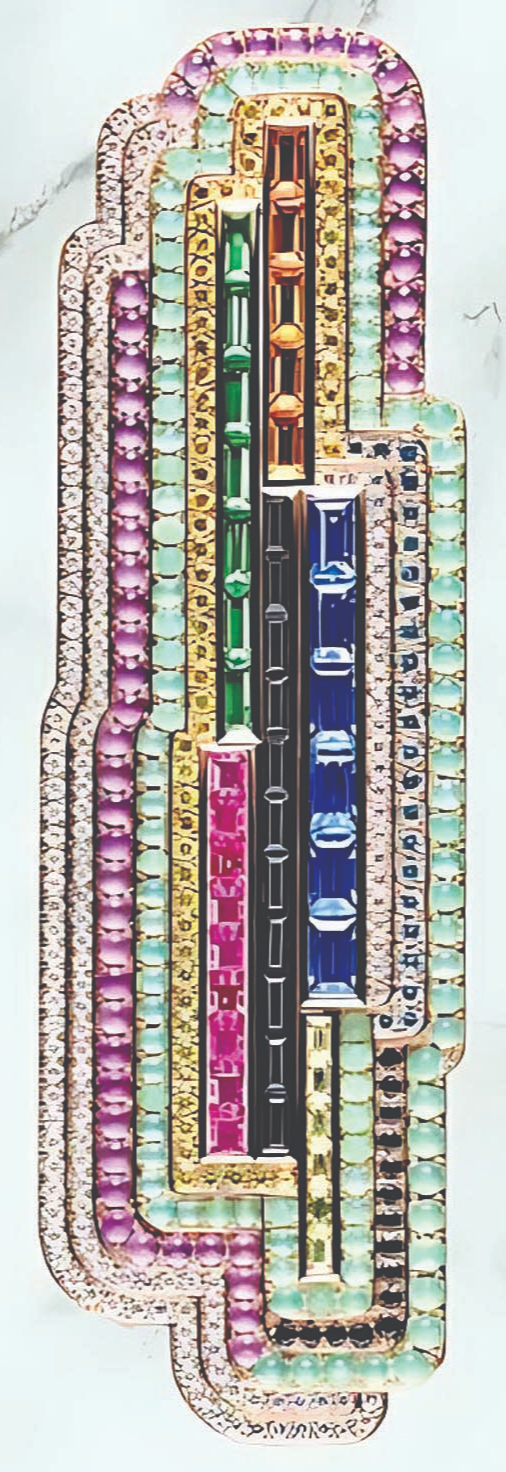 Top trang sức tinh xảo và nữ tính của mùa thời trang Thu-Đông 2025- Ảnh 11. Top trang sức tinh xảo và nữ tính của mùa thời trang Thu-Đông 2025- Ảnh 11.