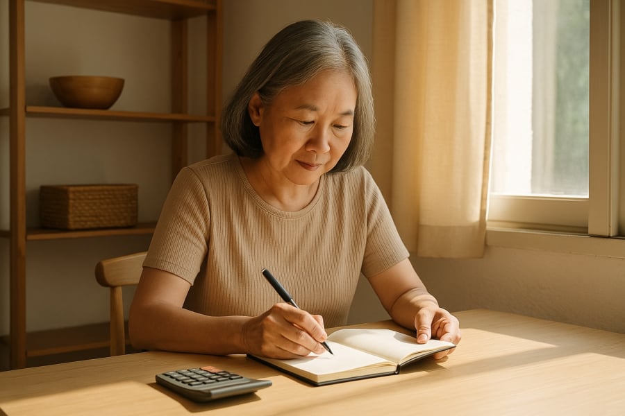Tự quản lý tài chính cá nhân giúp người cao tuổi sống độc lập và nhẹ nhàng hơn.