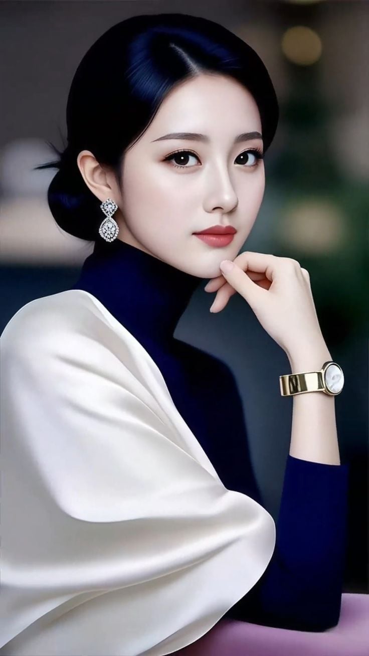 Khuôn mặt hiền hậu được cho là biểu hiện của tâm lương thiện