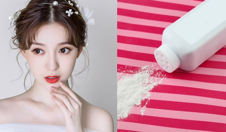 Không chỉ dành cho trẻ nhỏ, phấn rôm còn là “vũ khí bí mật” trong túi đồ trang điểm của nhiều cô gái.