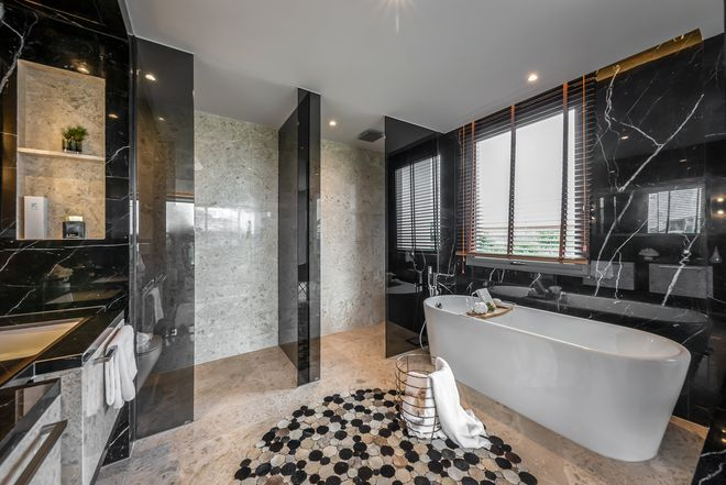 Đại gia bỏ gần 10 tỷ để xây biệt thự dưỡng già 300m2, đủ cho cả 3 thế hệ cùng chung sống: "Thiết kế như này ai mà không thích? - Ảnh 14. Đại gia bỏ gần 10 tỷ để xây biệt thự dưỡng già 300m2, đủ cho cả 3 thế hệ cùng chung sống: "Thiết kế như này ai mà không thích? - Ảnh 14.