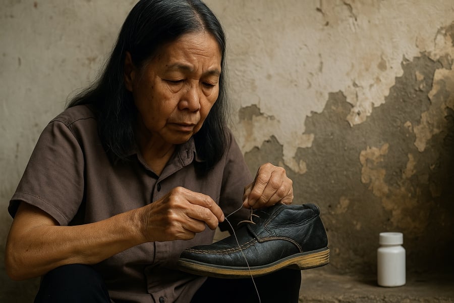 Tiết kiệm quá mức đôi khi lại khiến người già đánh đổi cả sức khỏe và sự an nhàn.