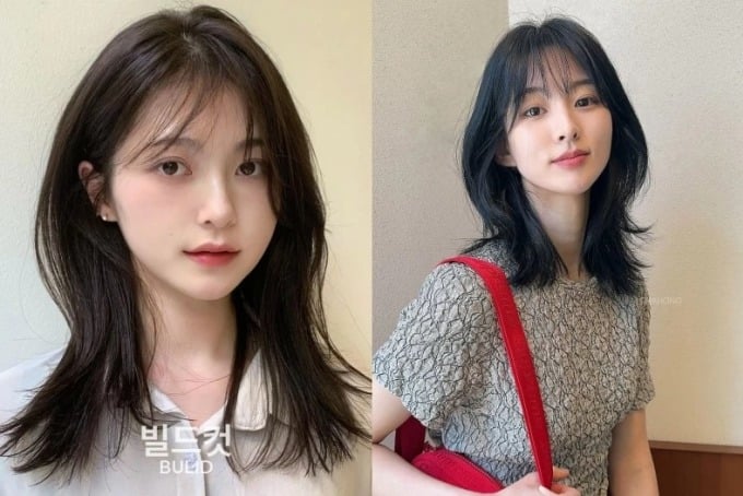 Tóc layer chữ A là một trong những kiểu tóc được các nhà tạo mẫu đánh giá cao về khả năng cân bằng hình dạng khuôn mặt.