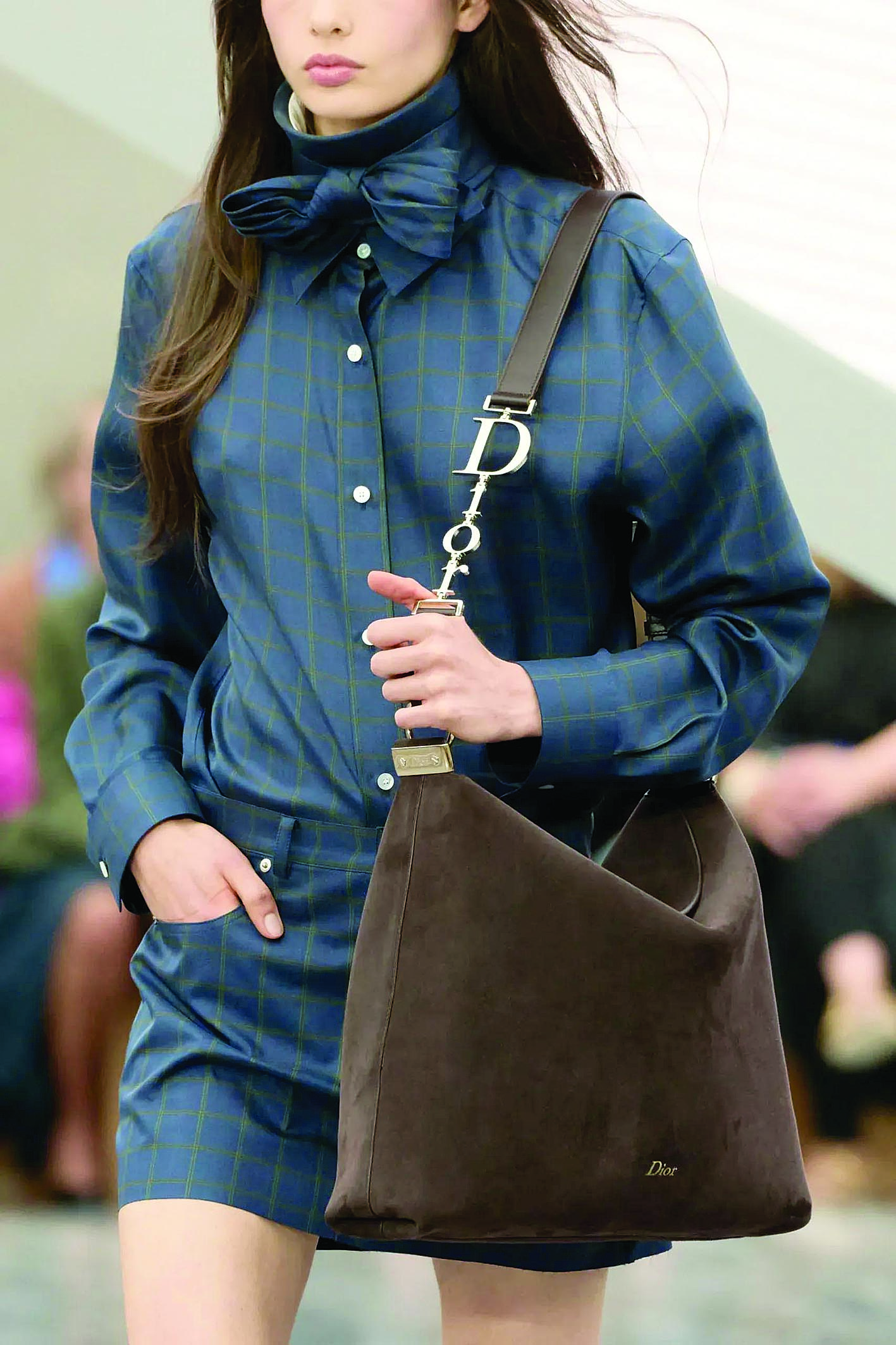 Câu chuyện mới trong những chiếc túi Dior Xuân-Hè 2026- Ảnh 4.