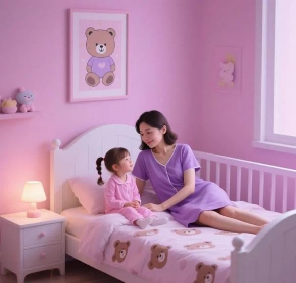 Nhiều phụ huynh vô tình phá vỡ sự tập trung của con với những câu như “Con làm giỏi quá” hay nhắc nhở “Uống nước đi!”. 